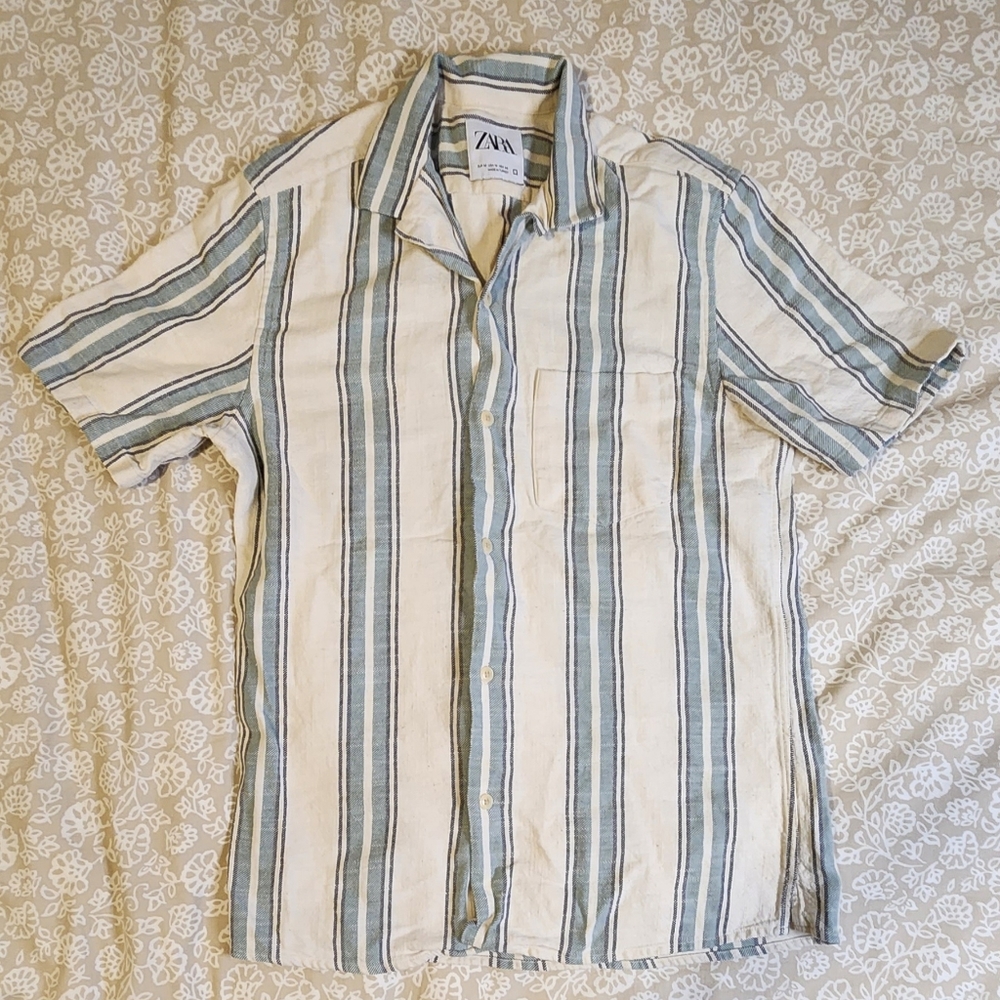 Mens Zara button up